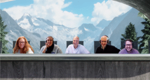  From the left: Anna Kärrman, Laure Pommier, Kristof Tirez, Jean-Philippe Ghestem, Eirik Aas